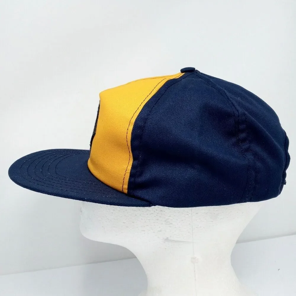 NWT Vintage Cub Scouts Hat Cap Adjustable Snapback Made In USA Uniform